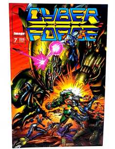 DE KIOSCO CYBER FORCE 7 IMAGE PLANETA COMICS GRAPA IMAGE