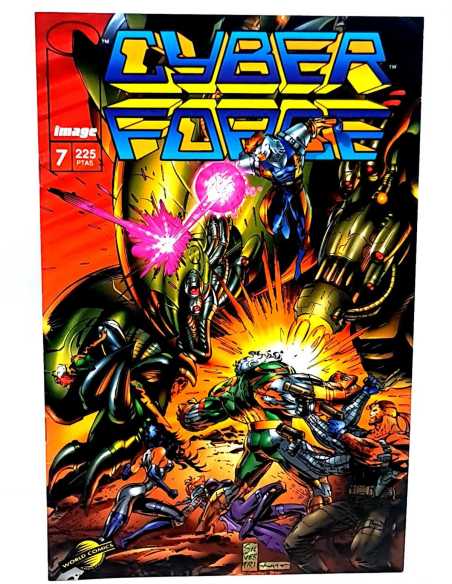 DE KIOSCO CYBER FORCE 7 IMAGE PLANETA COMICS GRAPA IMAGE