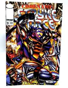 DE KIOSCO CODENAME STRYKE FORCE 2 IMAGE PLANETA COMICS GRAPA