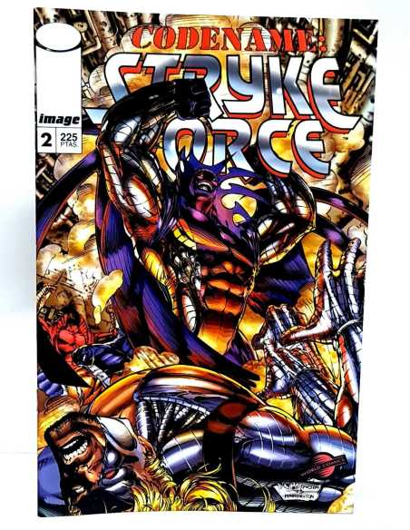 DE KIOSCO CODENAME STRYKE FORCE 2 IMAGE PLANETA COMICS GRAPA