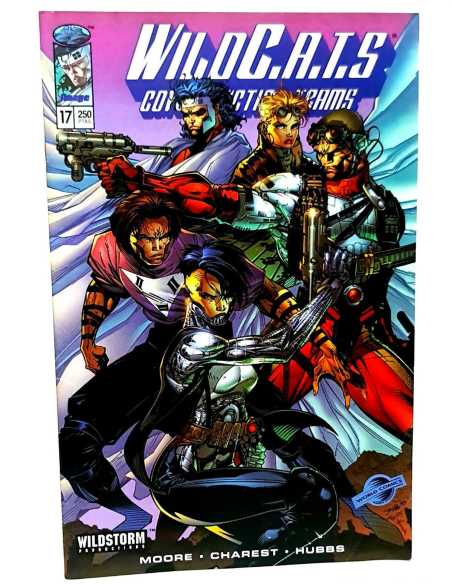 DE KIOSCO WILDCATS 17 VOL1 IMAGE PLANETA COMICS VOL1 VOLUMEN GRAPA