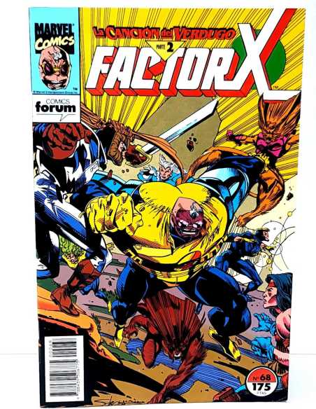 DE KIOSCO FACTOR X 68 VOL1 FORUM COMICS VOL.1 VOLUMEN GRAPA