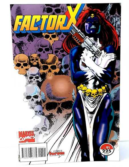 DE KIOSCO FACTOR X 91 VOL1 FORUM COMICS VOL.1 VOLUMEN GRAPA