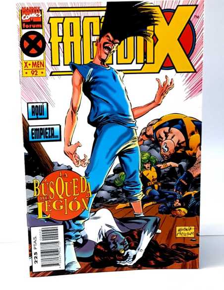 DE KIOSCO FACTOR X 92 VOL1 FORUM COMICS VOL.1 VOLUMEN GRAPA