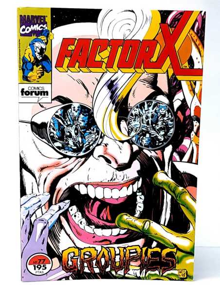 DE KIOSCO FACTOR X 77 VOL1 FORUM COMICS VOL.1 VOLUMEN GRAPA