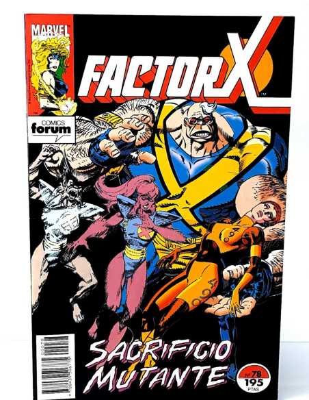 DE KIOSCO FACTOR X 78 VOL1 FORUM COMICS VOL.1 VOLUMEN GRAPA