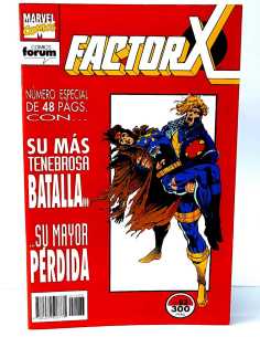 DE KIOSCO FACTOR X 83 VOL1 FORUM COMICS VOL.1 VOLUMEN GRAPA