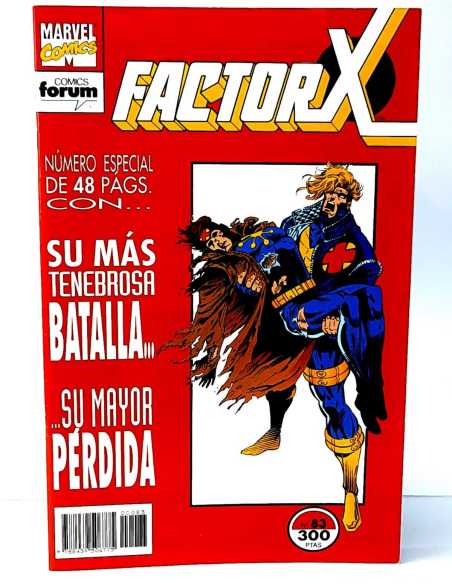 DE KIOSCO FACTOR X 83 VOL1 FORUM COMICS VOL.1 VOLUMEN GRAPA