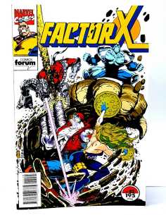 DE KIOSCO FACTOR X 85 VOL1 FORUM COMICS VOL.1 VOLUMEN GRAPA