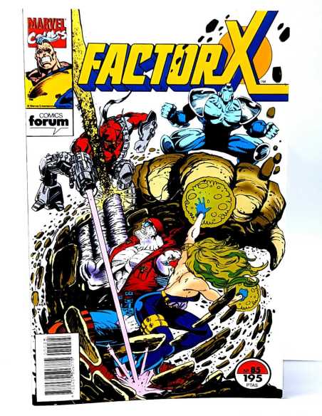 DE KIOSCO FACTOR X 85 VOL1 FORUM COMICS VOL.1 VOLUMEN GRAPA