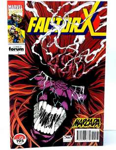 DE KIOSCO FACTOR X 73 VOL1 FORUM COMICS VOL.1 VOLUMEN GRAPA