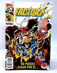 DE KIOSCO FACTOR X 74 VOL1 FORUM COMICS VOL.1 VOLUMEN GRAPA