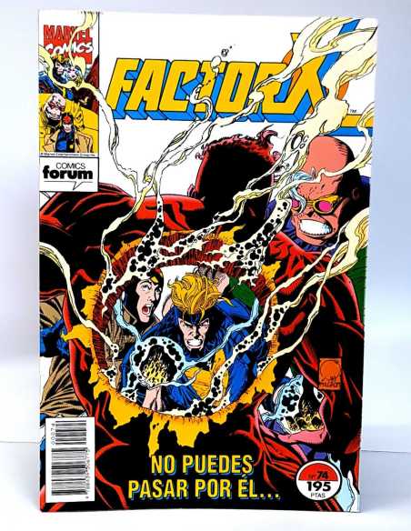 DE KIOSCO FACTOR X 74 VOL1 FORUM COMICS VOL.1 VOLUMEN GRAPA