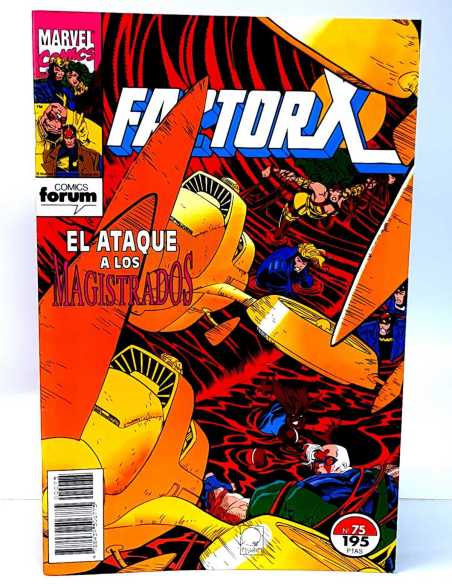 DE KIOSCO FACTOR X 75 VOL1 FORUM COMICS VOL.1 VOLUMEN GRAPA