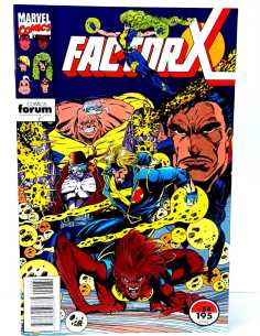 DE KIOSCO FACTOR X 84 VOL1 FORUM COMICS VOL.1 VOLUMEN GRAPA