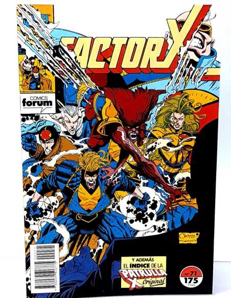 DE KIOSCO FACTOR X 71 VOL1 FORUM COMICS VOL.1 VOLUMEN GRAPA