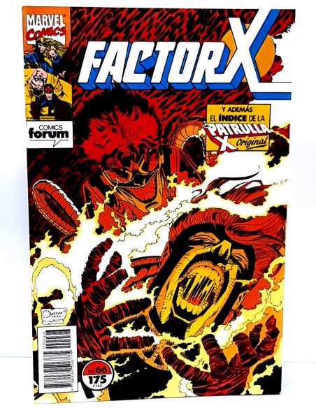 DE KIOSCO FACTOR X 66 VOL1 FORUM COMICS VOL.1 VOLUMEN GRAPA
