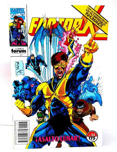 DE KIOSCO FACTOR X 53 VOL1 FORUM COMICS VOL.1 VOLUMEN GRAPA