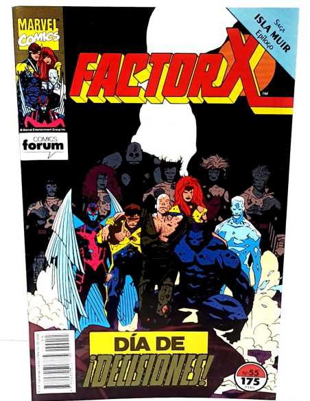 DE KIOSCO FACTOR X 55 VOL1 FORUM COMICS VOL.1 VOLUMEN GRAPA