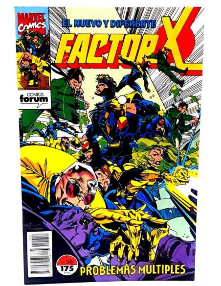 DE KIOSCO FACTOR X 58 VOL1 FORUM COMICS VOL.1 VOLUMEN GRAPA