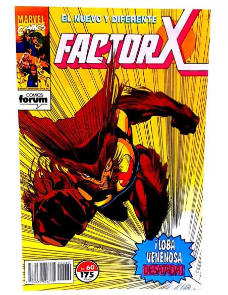 DE KIOSCO FACTOR X 60 VOL1 FORUM COMICS VOL.1 VOLUMEN GRAPA