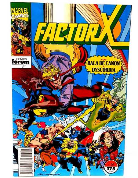DE KIOSCO FACTOR X 61 VOL1 FORUM COMICS VOL.1 VOLUMEN GRAPA