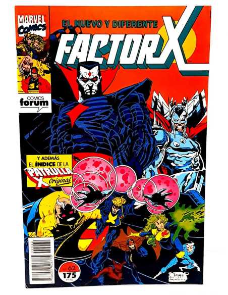 DE KIOSCO FACTOR X 62 VOL1 FORUM COMICS VOL.1 VOLUMEN GRAPA
