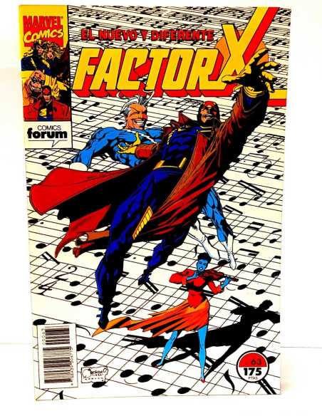 DE KIOSCO FACTOR X 63 VOL1 FORUM COMICS VOL.1 VOLUMEN GRAPA