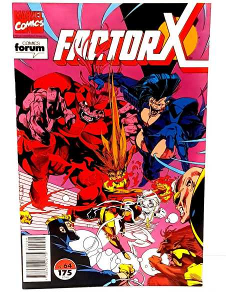 DE KIOSCO FACTOR X 64 VOL1 FORUM COMICS VOL.1 VOLUMEN GRAPA