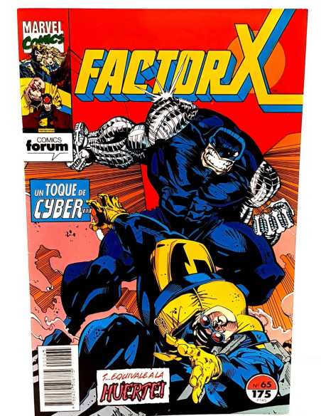 DE KIOSCO FACTOR X 65 VOL1 FORUM COMICS VOL.1 VOLUMEN GRAPA