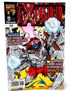 DE KIOSCO EXCALIBUR 38 VOL2 FORUM COMICS VOL.2 VOLUMEN GRAPA