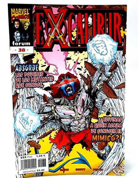 DE KIOSCO EXCALIBUR 38 VOL2 FORUM COMICS VOL.2 VOLUMEN GRAPA