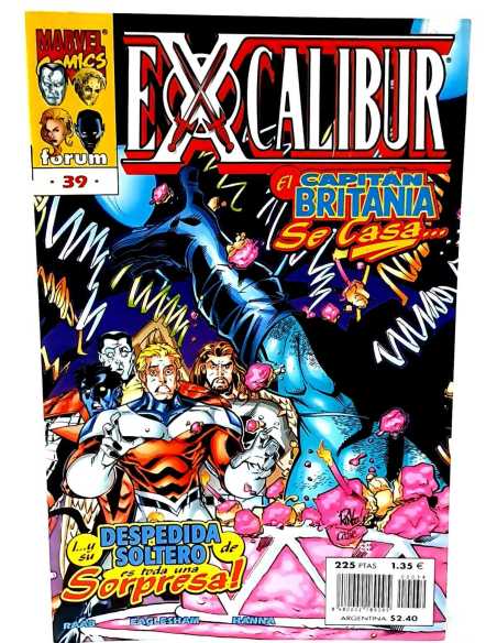 DE KIOSCO EXCALIBUR 39 VOL2 FORUM COMICS VOL.2 VOLUMEN GRAPA