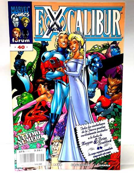 DE KIOSCO EXCALIBUR 40 VOL2 FORUM COMICS VOL.2 VOLUMEN GRAPA