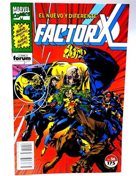 DE KIOSCO FACTOR X 56 VOL1 FORUM COMICS VOL.1 VOLUMEN GRAPA