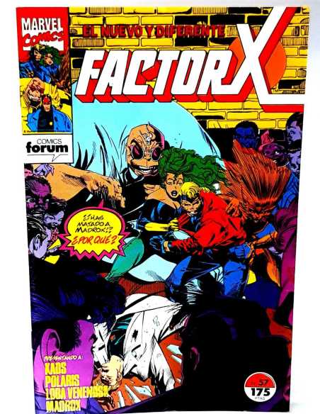 DE KIOSCO FACTOR X 57 VOL1 FORUM COMICS VOL.1 VOLUMEN GRAPA