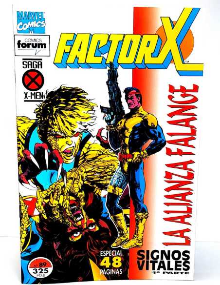 DE KIOSCO FACTOR X 89 VOL1 FORUM COMICS VOL.1 VOLUMEN GRAPA
