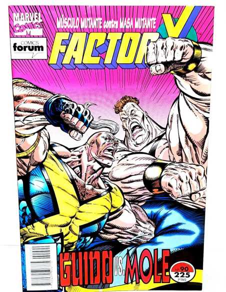 DE KIOSCO FACTOR X 90 VOL1 FORUM COMICS VOL.1 VOLUMEN GRAPA