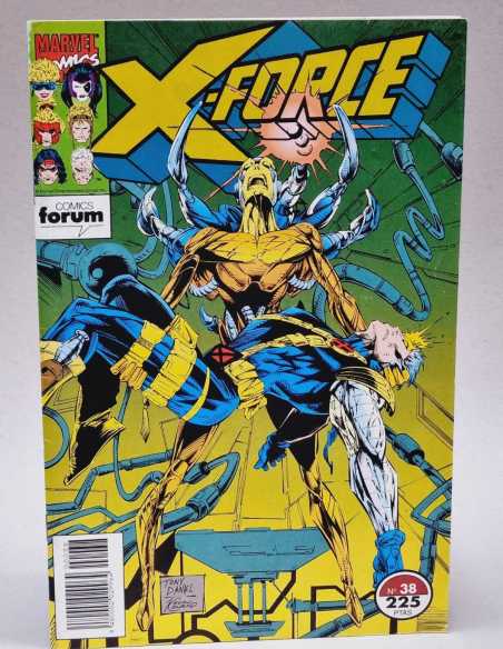 MUY BUEN ESTADO XFORCE 38 VOL1 VOLUMEN VOL.1 GRAPA MARVEL FORUM