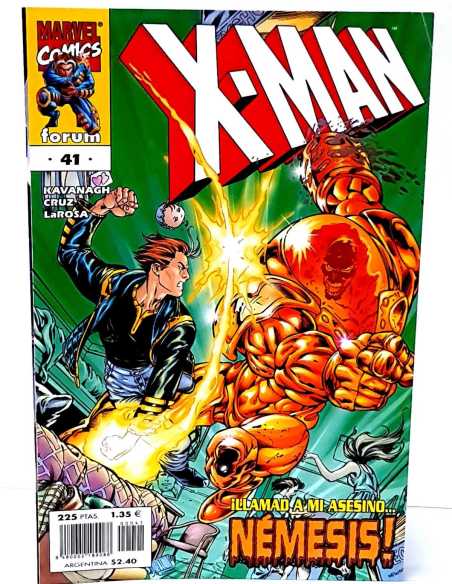 DE KIOSCO X-MAN 41 VOL2 FORUM COMICS VOL.2 VOLUMEN GRAPA