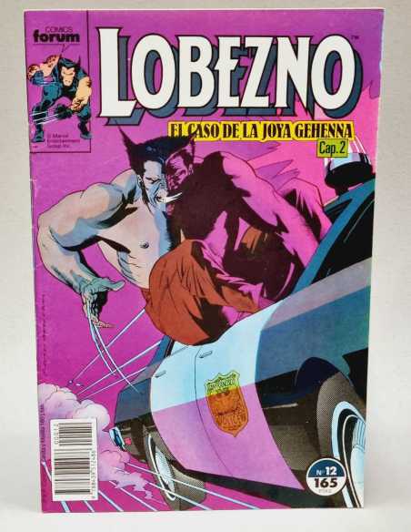 MUY BUEN ESTADO LOBEZNO 12 VOL1 VOLUMEN VOL.1 GRAPA MARVEL FORUM
