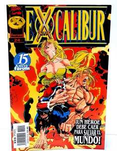 DE KIOSCO EXCALIBUR 24 VOL2 FORUM COMICS VOL.2 VOLUMEN GRAPA