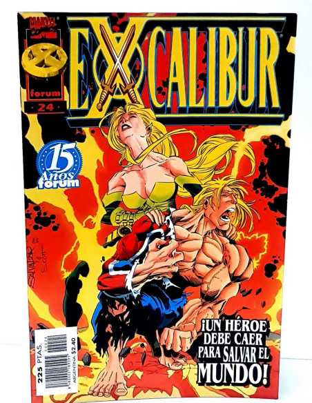 DE KIOSCO EXCALIBUR 24 VOL2 FORUM COMICS VOL.2 VOLUMEN GRAPA