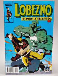 MUY BUEN ESTADO LOBEZNO 14 VOL1 VOLUMEN VOL.1 GRAPA...