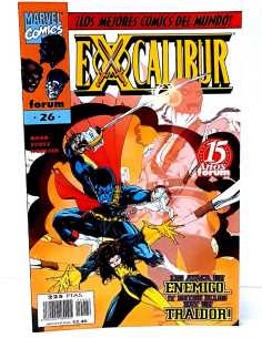 DE KIOSCO EXCALIBUR 26 VOL2 FORUM COMICS VOL.2 VOLUMEN GRAPA