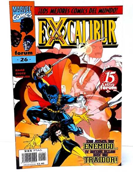 DE KIOSCO EXCALIBUR 26 VOL2 FORUM COMICS VOL.2 VOLUMEN GRAPA
