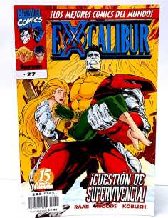 DE KIOSCO EXCALIBUR 27 VOL2 FORUM COMICS VOL.2 VOLUMEN GRAPA