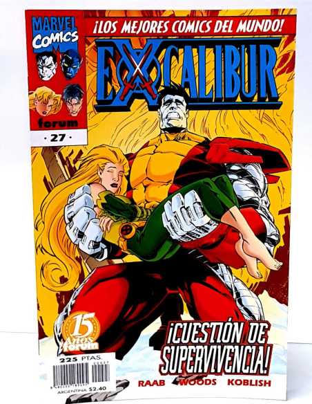 DE KIOSCO EXCALIBUR 27 VOL2 FORUM COMICS VOL.2 VOLUMEN GRAPA