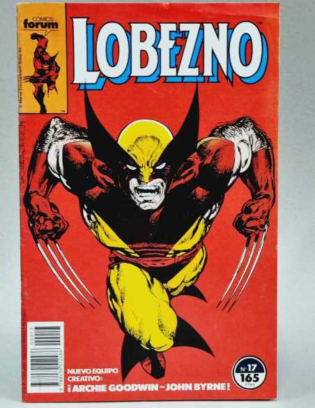 MUY BUEN ESTADO LOBEZNO 17 VOL1 VOLUMEN VOL.1 GRAPA MARVEL FORUM