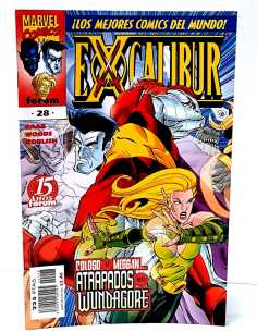 DE KIOSCO EXCALIBUR 28 VOL2 FORUM COMICS VOL.2 VOLUMEN GRAPA